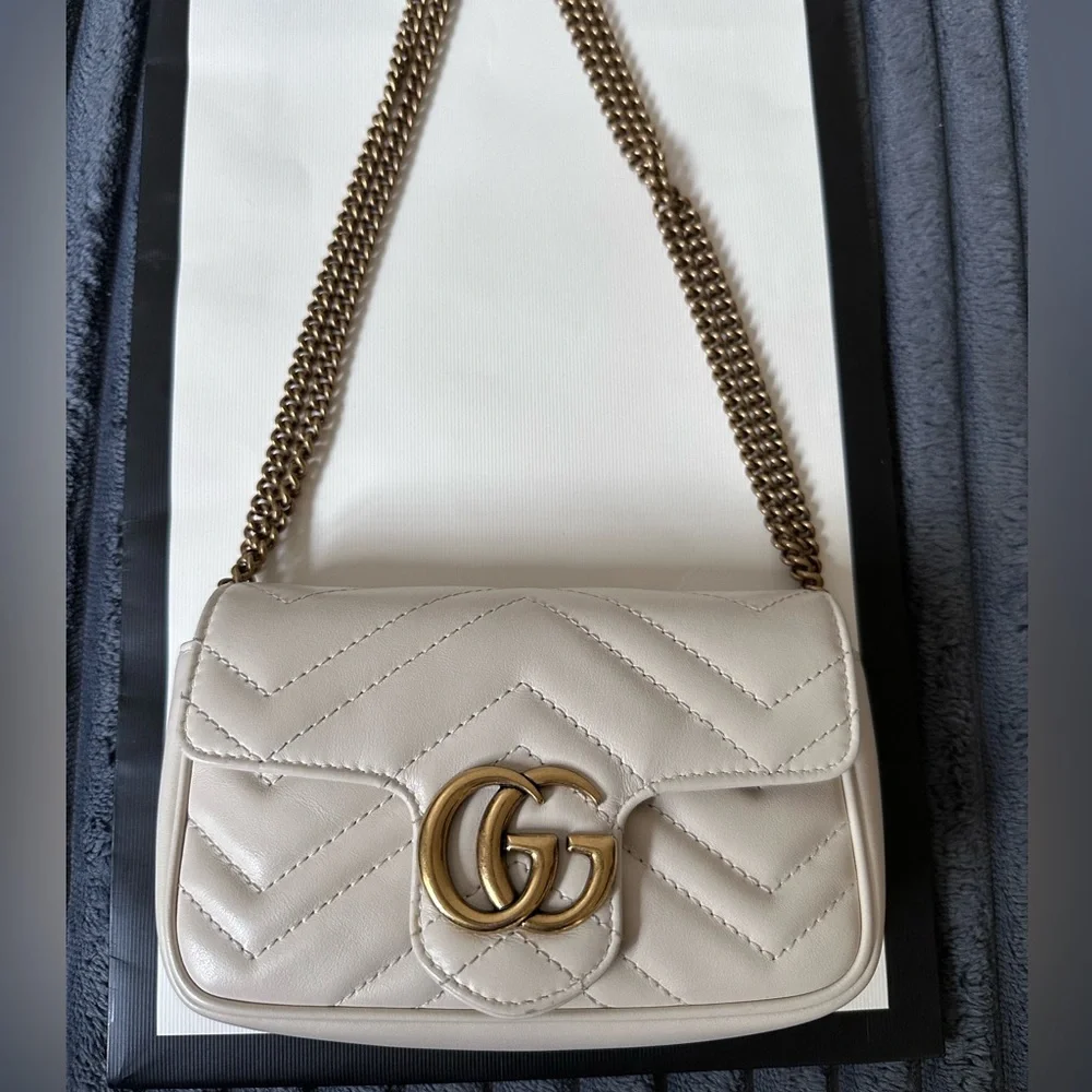 Gucci GG Marmont super mini - Picture 1 of 14
